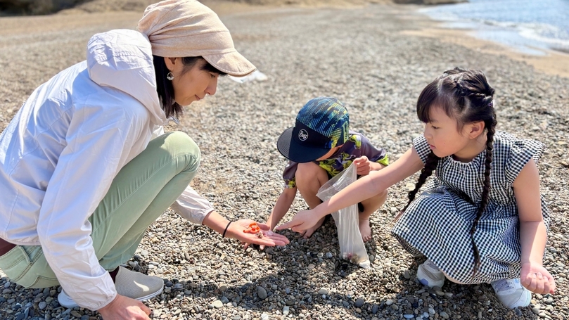 【夏休み自由研究応援｜小学生対象】1日で完成！海の体験×時計づくりプラン＜夕朝食・ラウンジ付＞ 