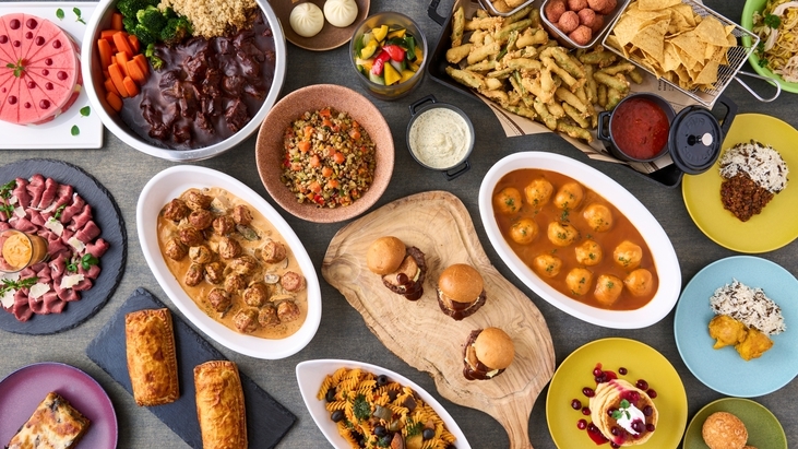 【4月1日〜リニューアルビュッフェ】南紀の海と美食マルシェを満喫するオールインクルーシブ＜夕朝食付＞