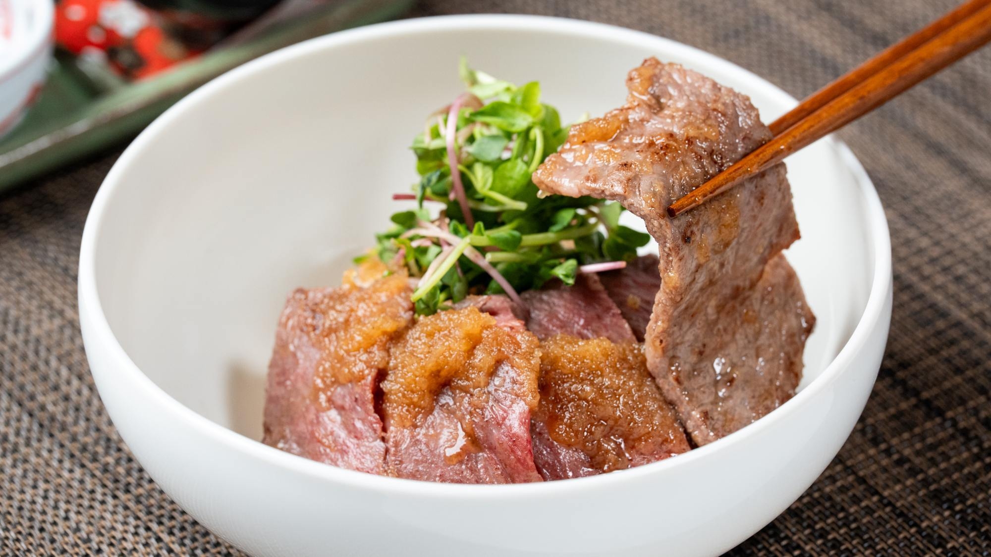 【ご褒美旅】熊野牛ミニステーキ丼を味わうプレミアムステイ＜夕朝食・ラウンジ付＞