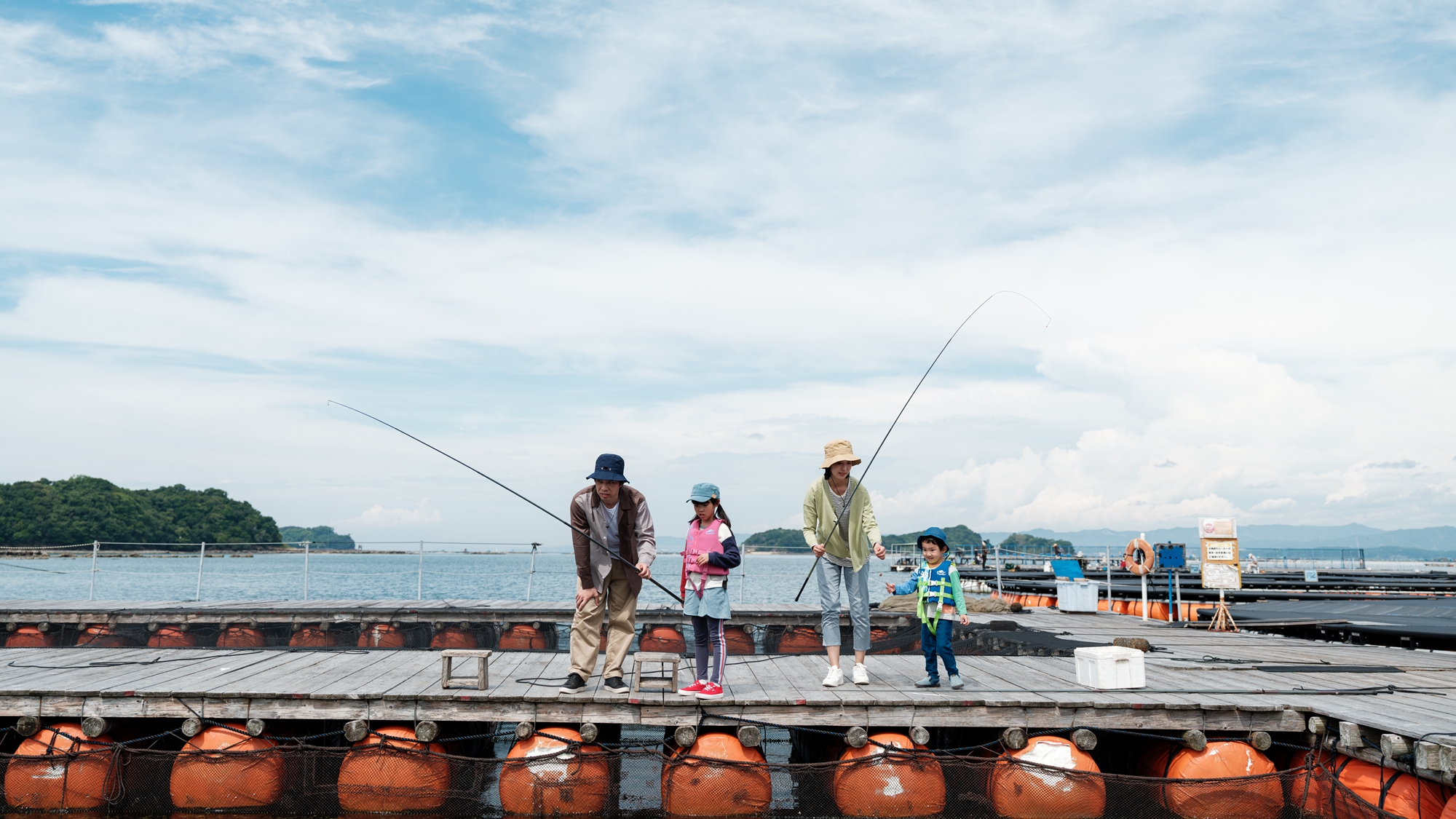 海釣りイメージ