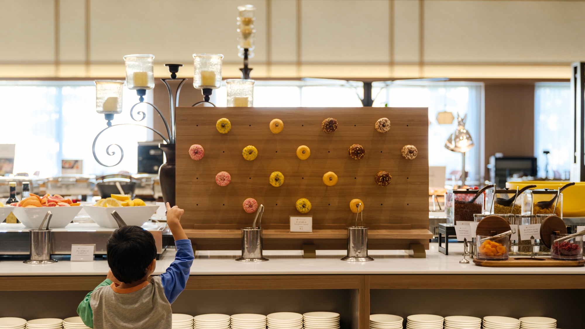 朝食ビュッフェイメージ