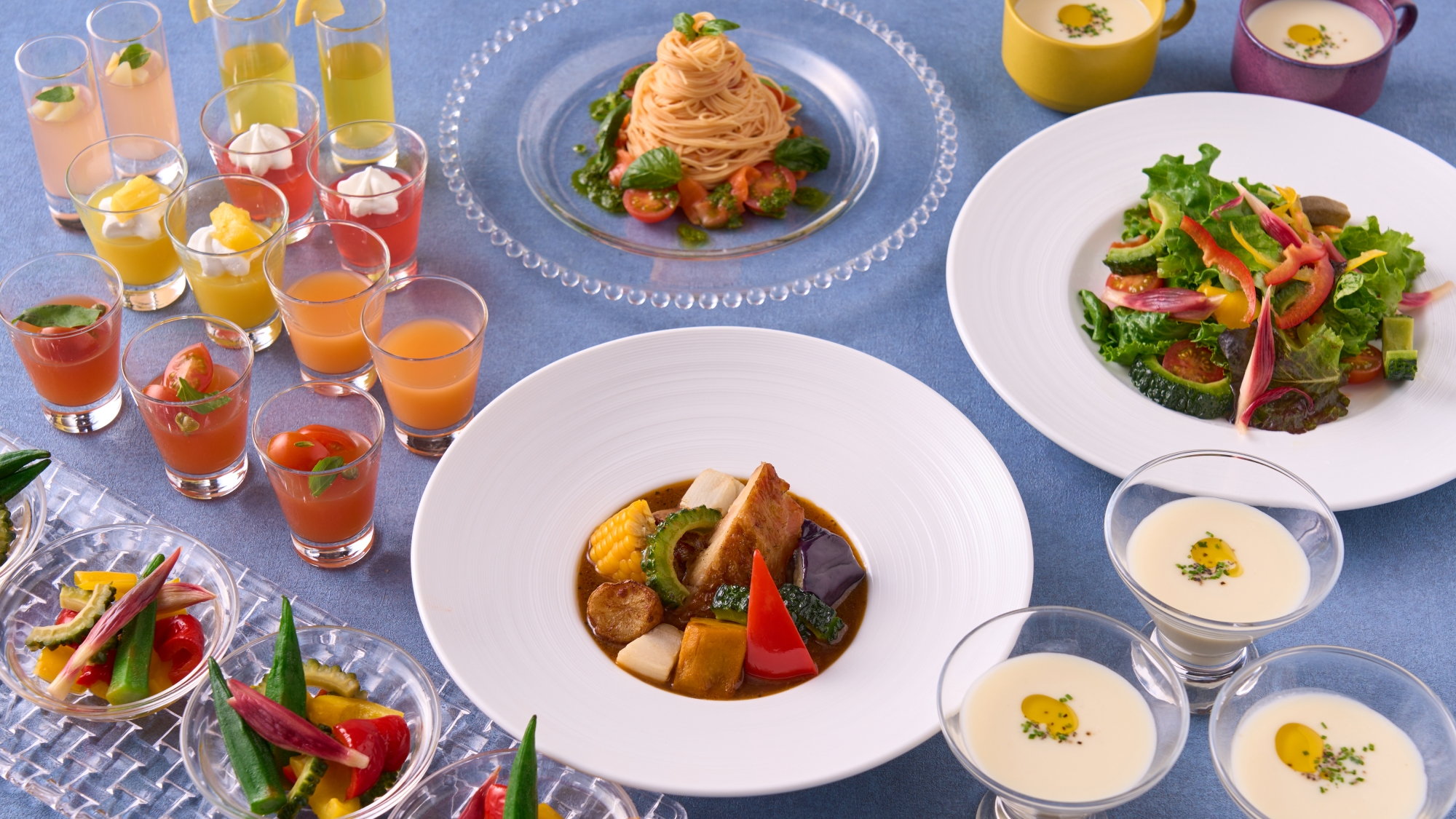 ＜Dinner Buffet＞夏メニュー イメージ