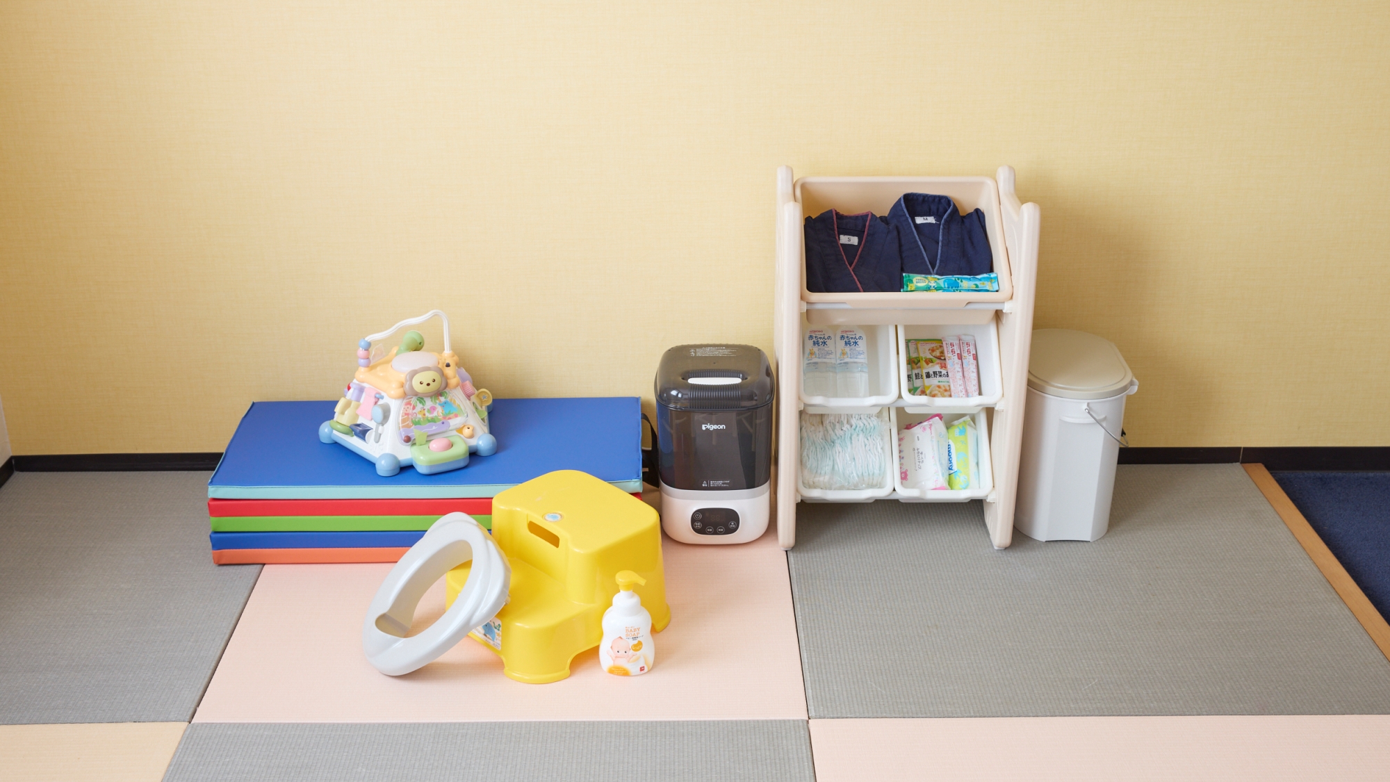 ファミリーツイン和洋室ウェルカムベビーオーシャンビュー