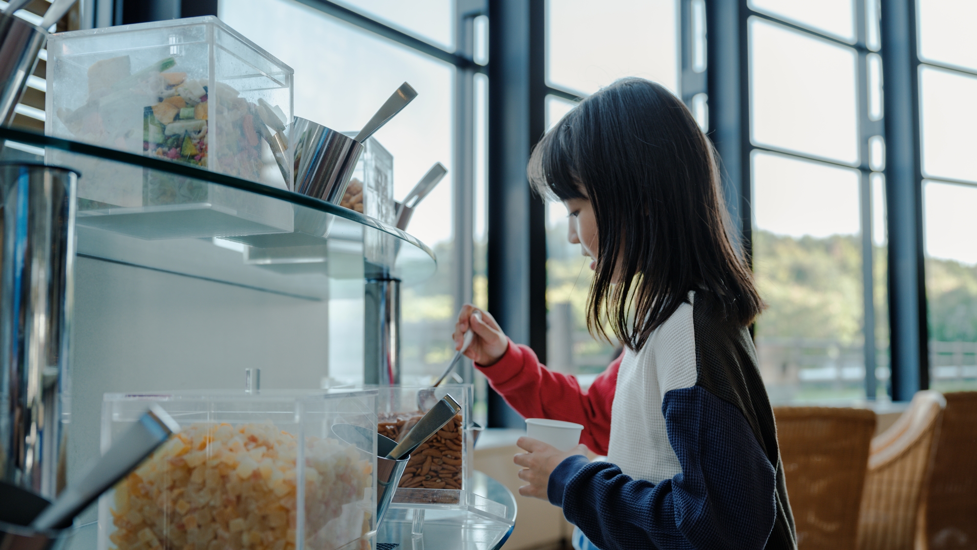 ラウンジのお菓子　イメージ