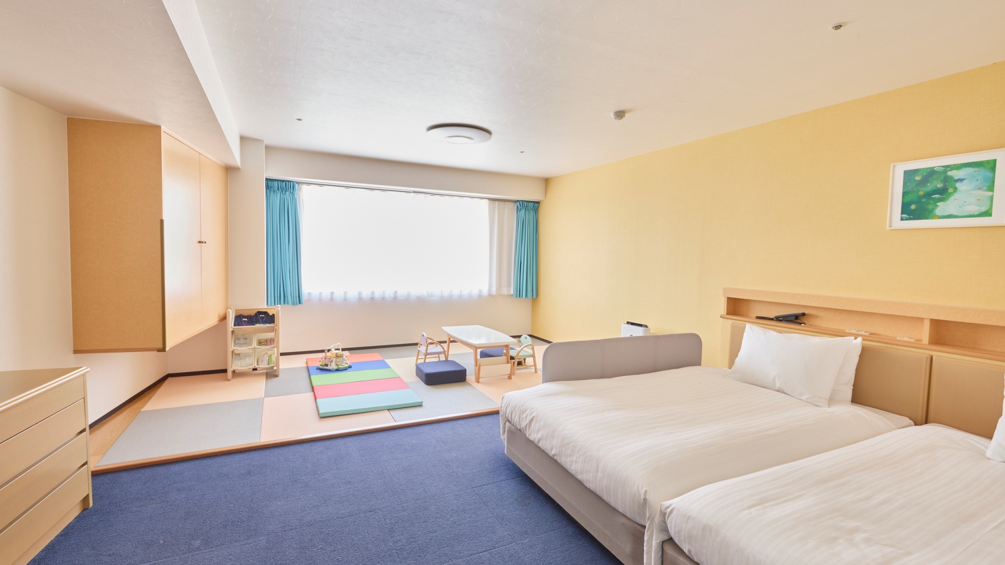 ファミリーツイン和洋室ウェルカムベビーオーシャンビュー