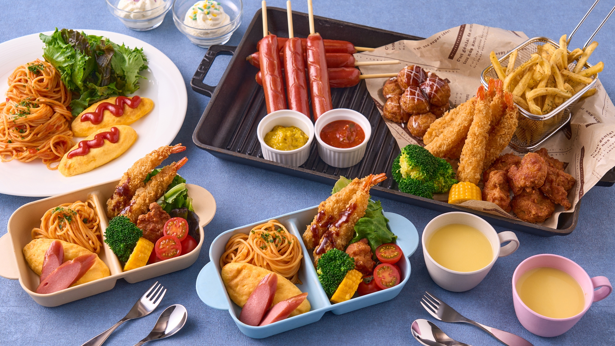 ＜Dinner Buffet＞夏　キッズメニューイメージ