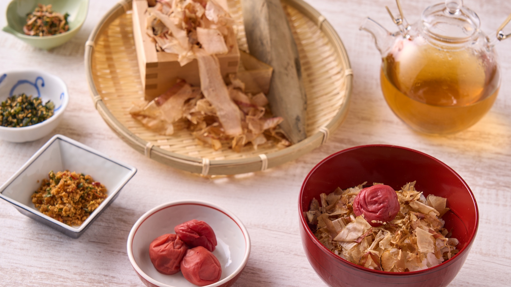＜Breakfast Buffet＞夏メニュー　かつお節