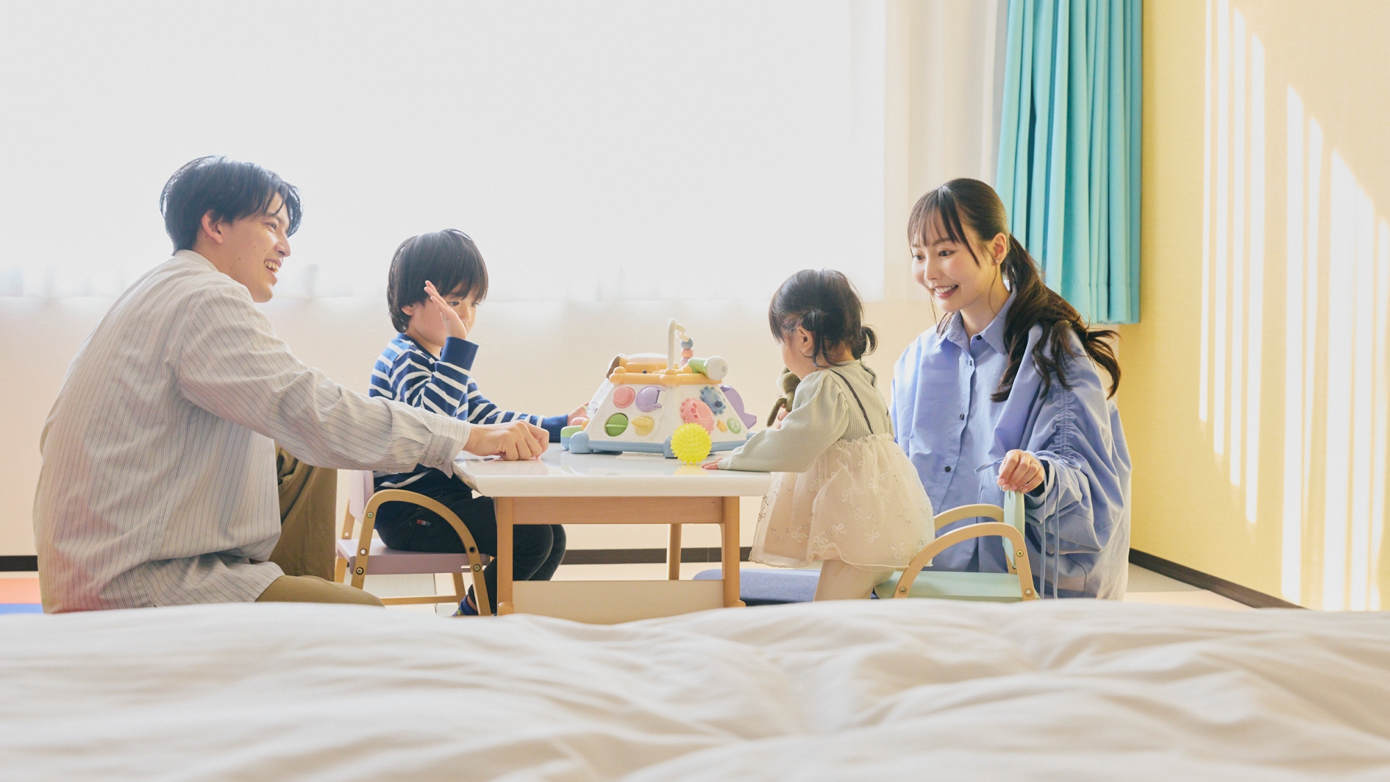 ファミリーツイン和洋室ウェルカムベビーオーシャンビュー