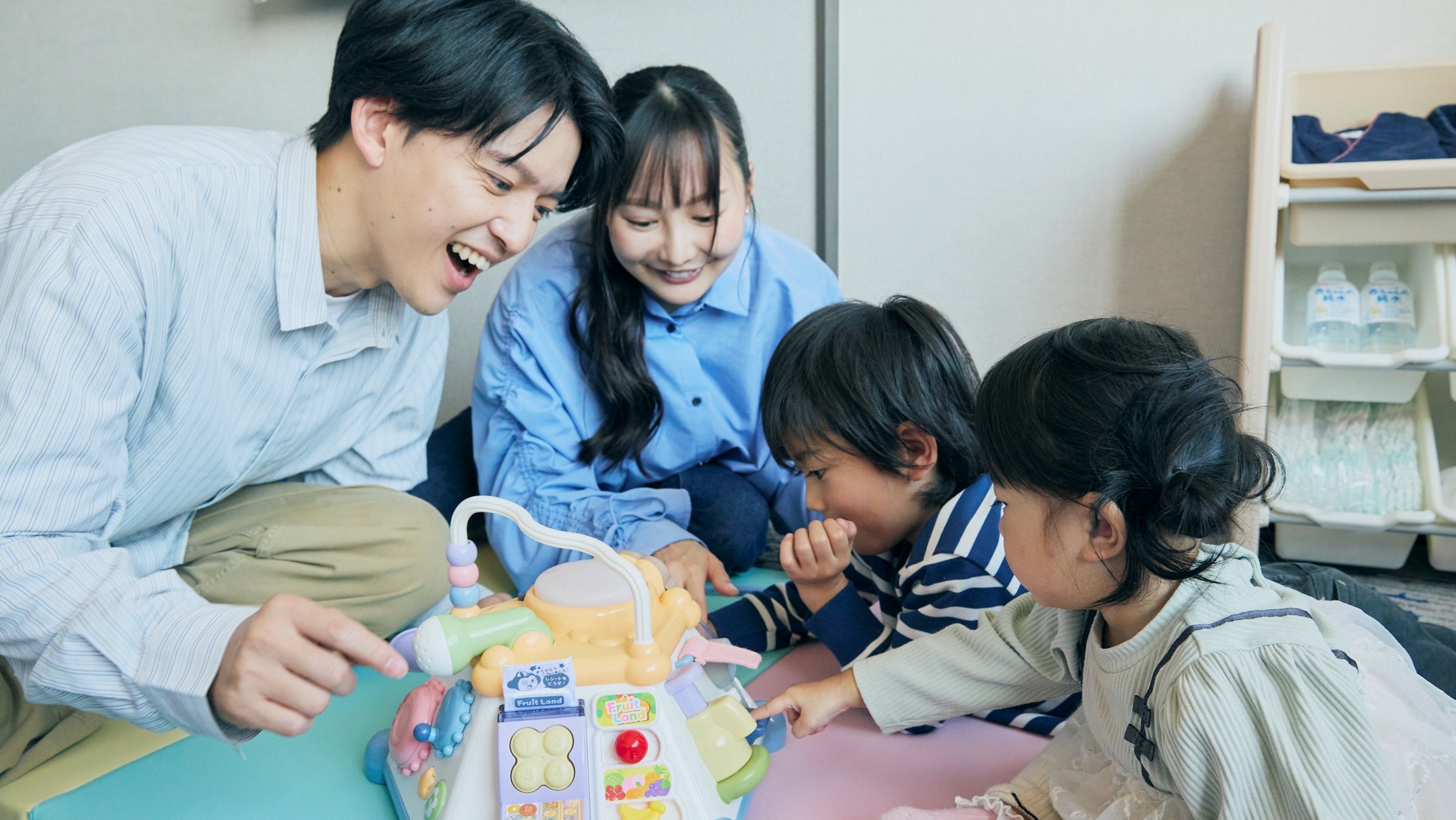 「ウェルカムベビーのお宿」に認定されました