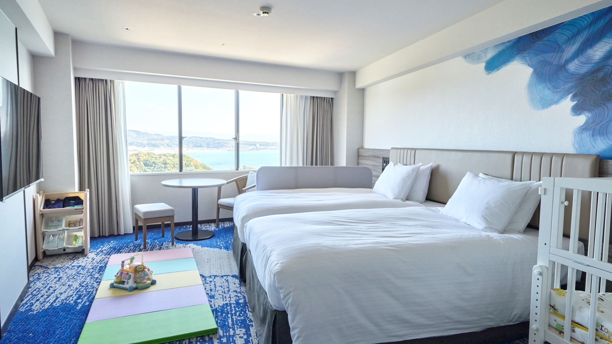 ファミリースーペリアツインオーシャンビュー