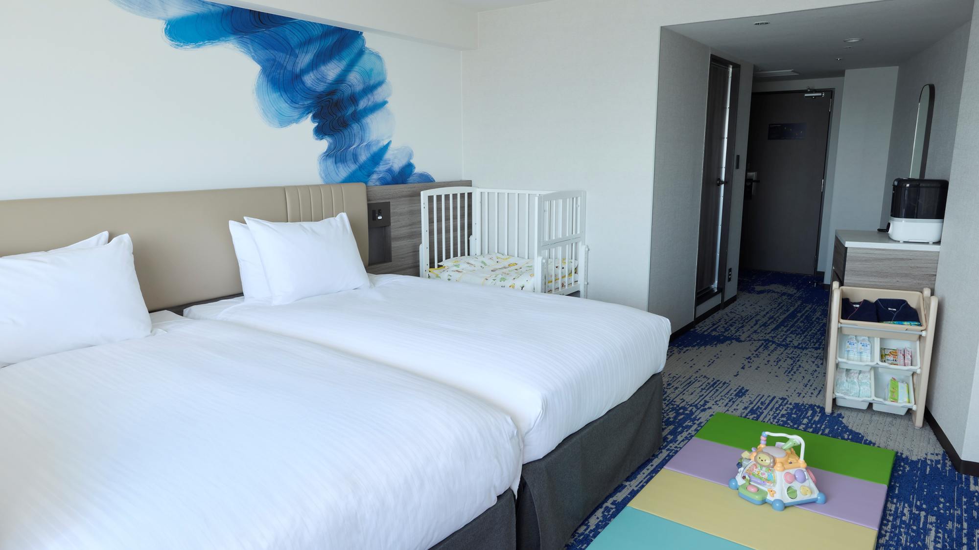 ファミリースーペリアツインオーシャンビュー