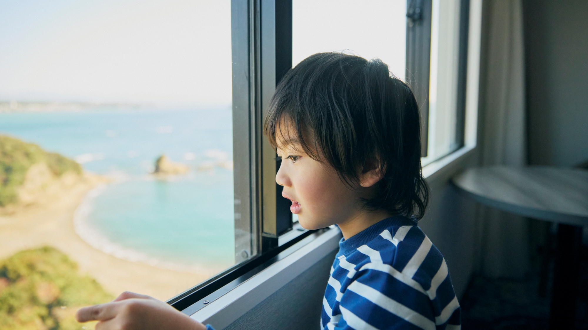 ファミリースーペリアツインオーシャンビュー