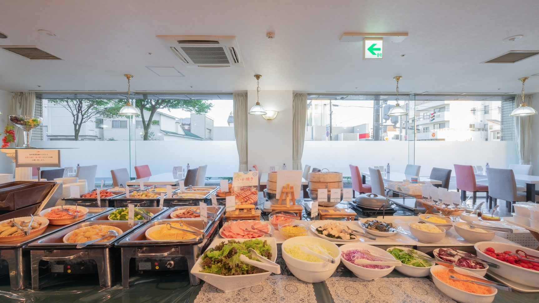 【楽天月末セール】＜朝食バイキング付＞ドリンク・ラーメン・駐車場・駅から片道タクシーなど無料サービス