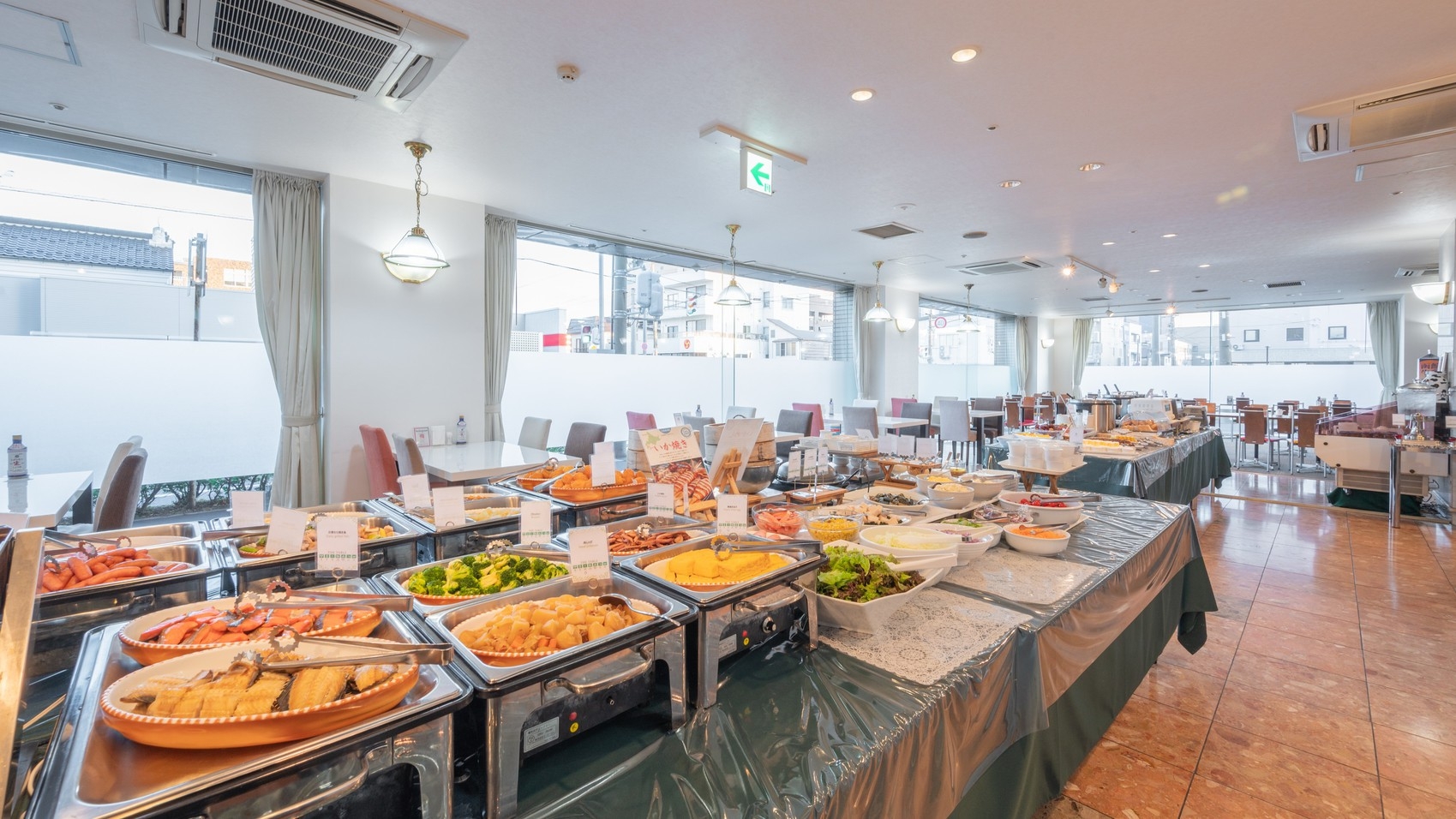 ＜早割７／朝食バイキング付＞早期予約で５％ＯＦＦ宿泊当日までキャンセル料無料で安心充実の無料サービス