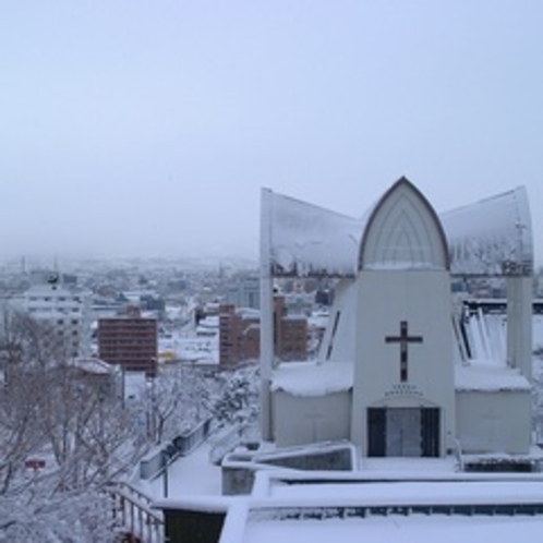 ヨハネ教会（冬）