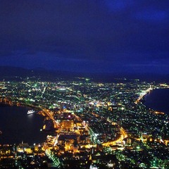 函館山の夜景