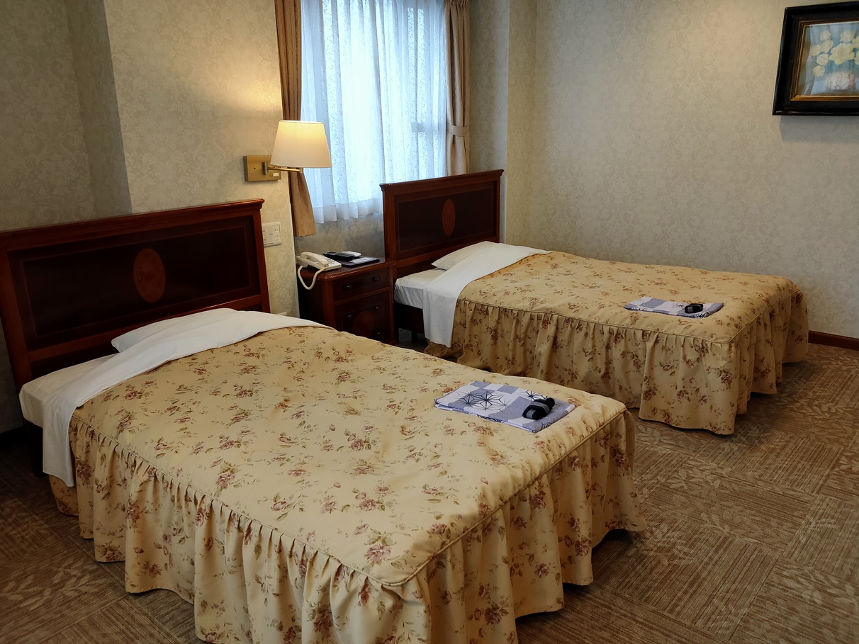 デラックス・ツインルーム禁煙