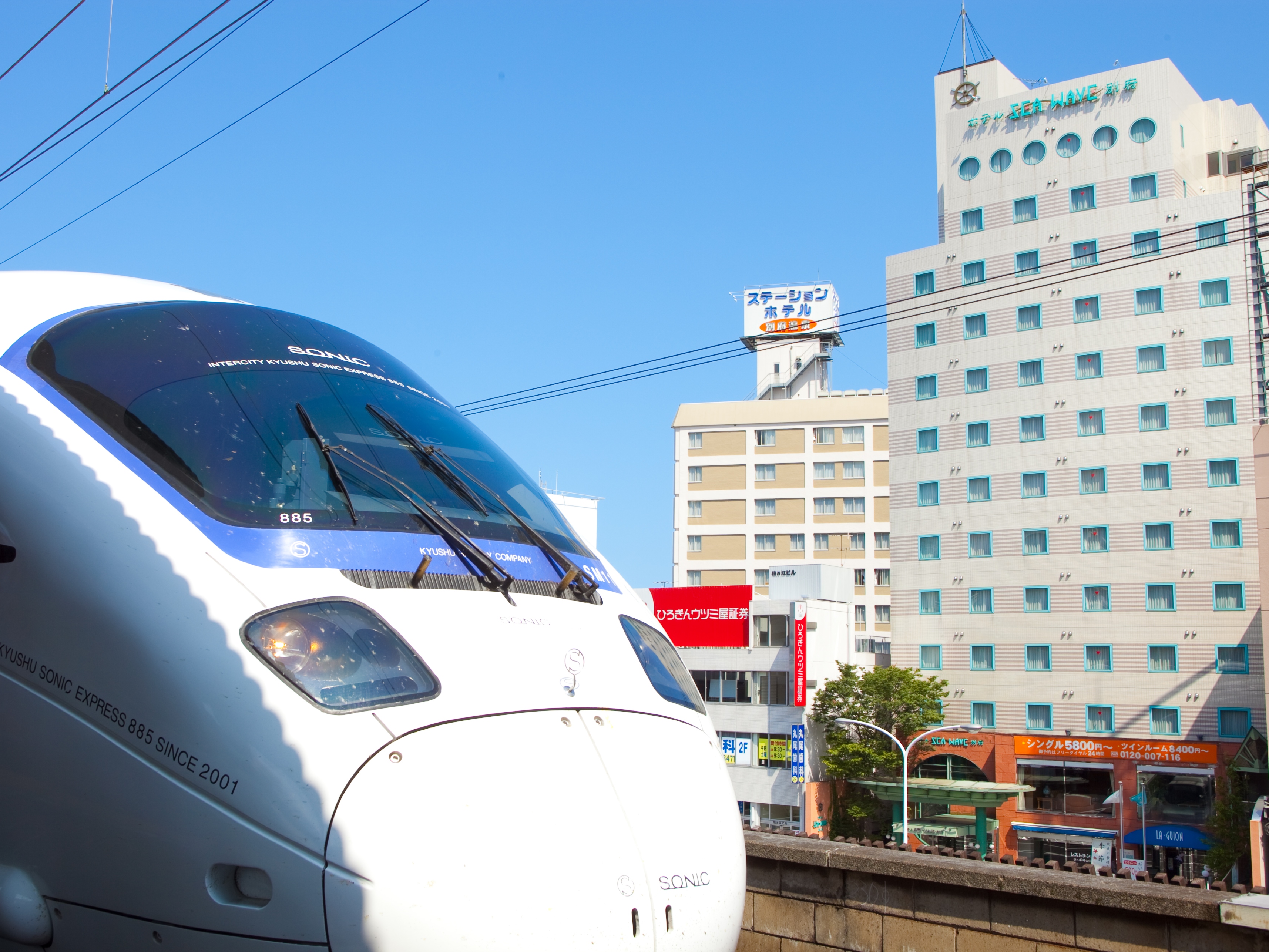 駅 目の前、徒歩１分！