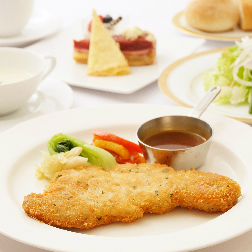 メインが選べるディナーセット付きプラン　☆夕朝食付き