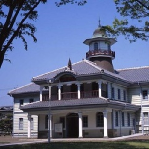旧水海道学校