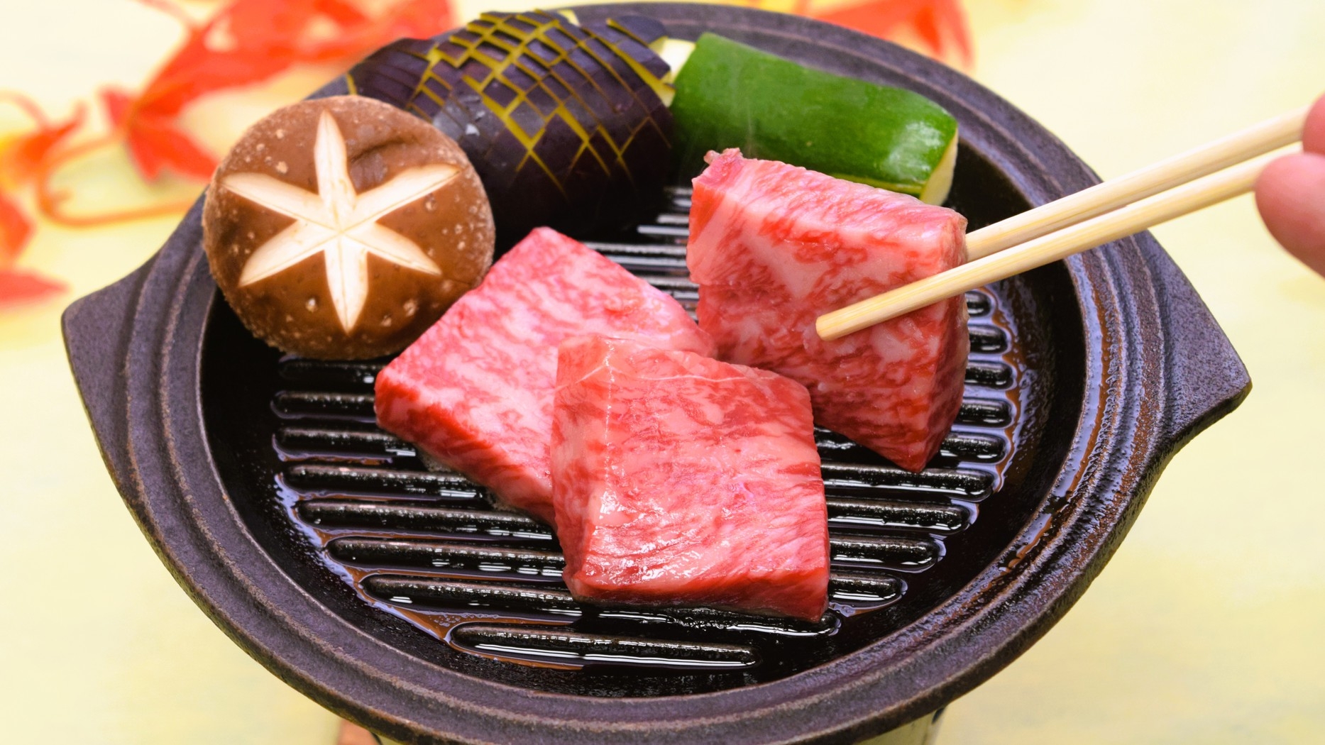 【近江牛付】コース料理プラン　〜２食付〜