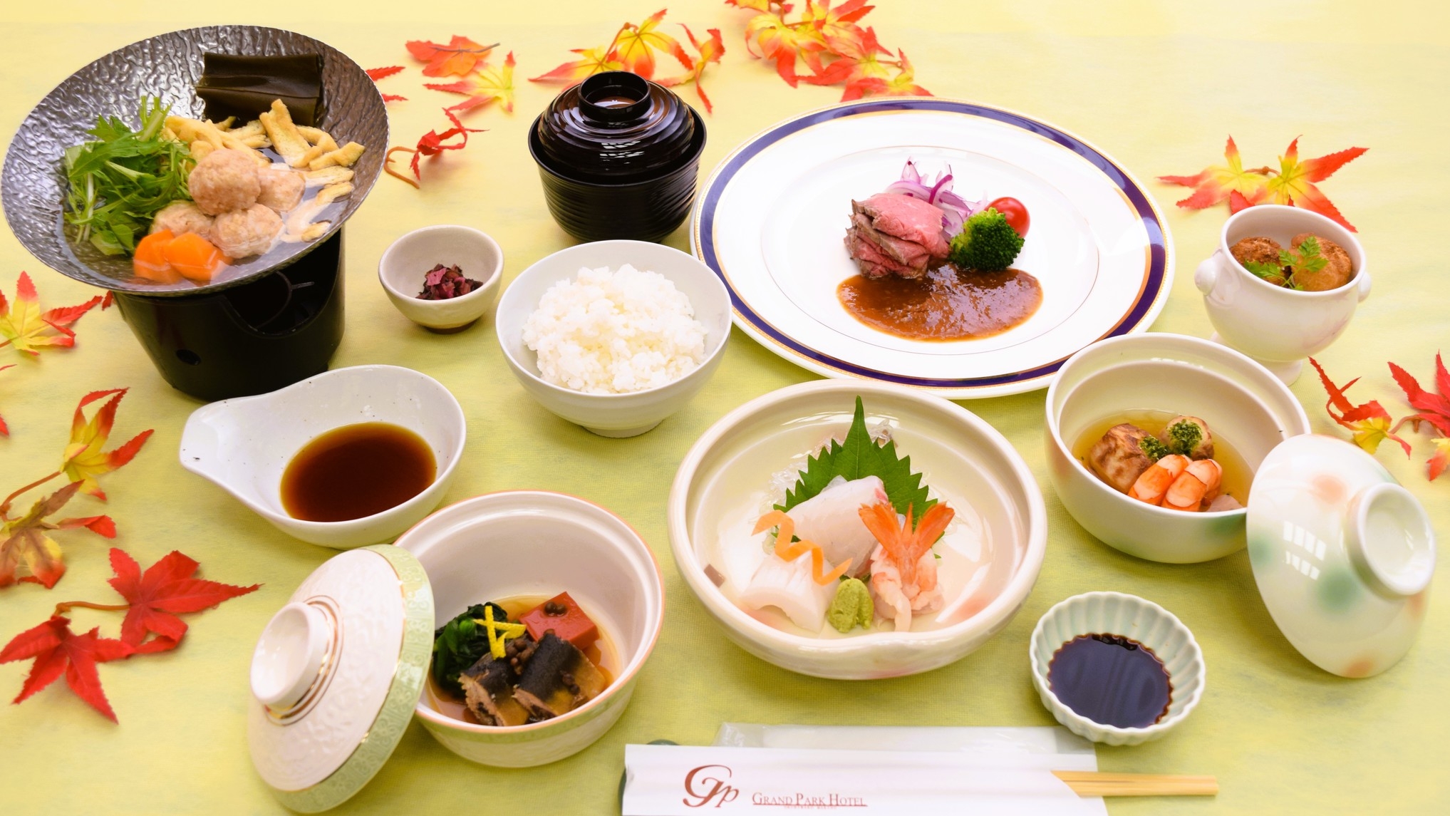 【スタンダード】コース料理プラン　〜１泊２食付〜