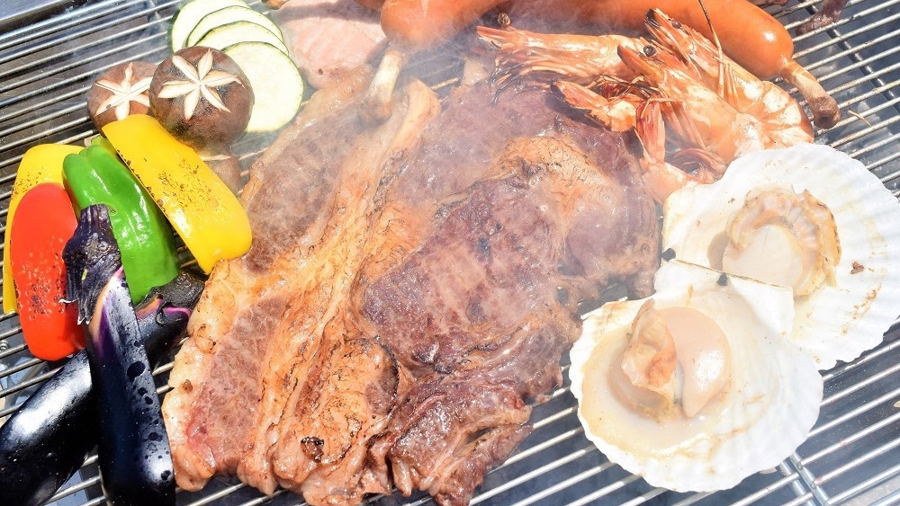 【BBQ　日帰り】　プラン　1日３組限定　〜宿泊なし〜