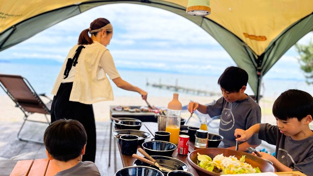 【BBQ　日帰り】　プラン　1日３組限定　〜宿泊なし〜