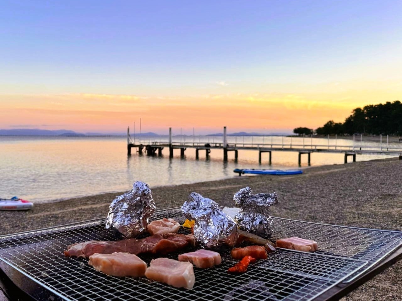 【オトナ女子旅】夕食はビーチでBBQ　〜1泊２食付〜