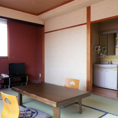 * [ห้องสไตล์ญี่ปุ่น / ตัวอย่างประเภท Omakase] มีแบบมีและไม่มีอ่างอาบน้ำ