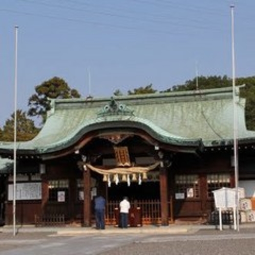 観光スポット：田県神社