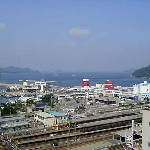 ◆鳥羽の街を一望♪展望風呂付き準特別室♪≪素泊まりプラン≫