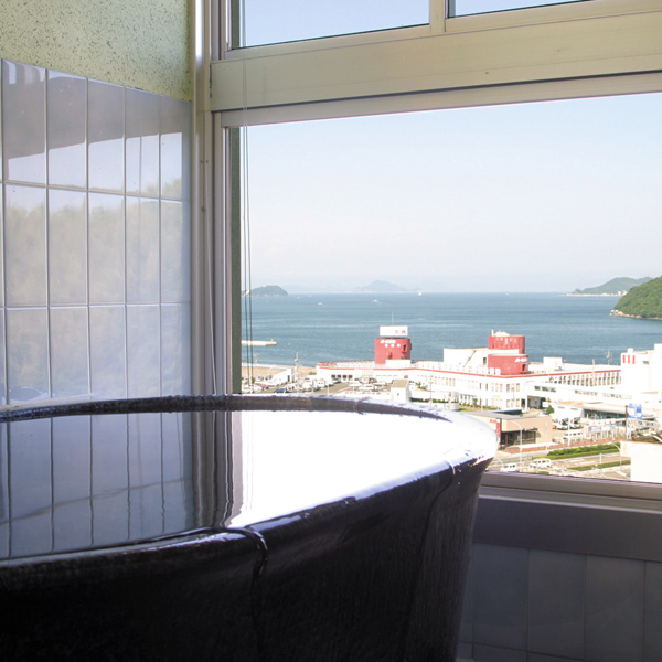 Raku - Special room with panoramic bath