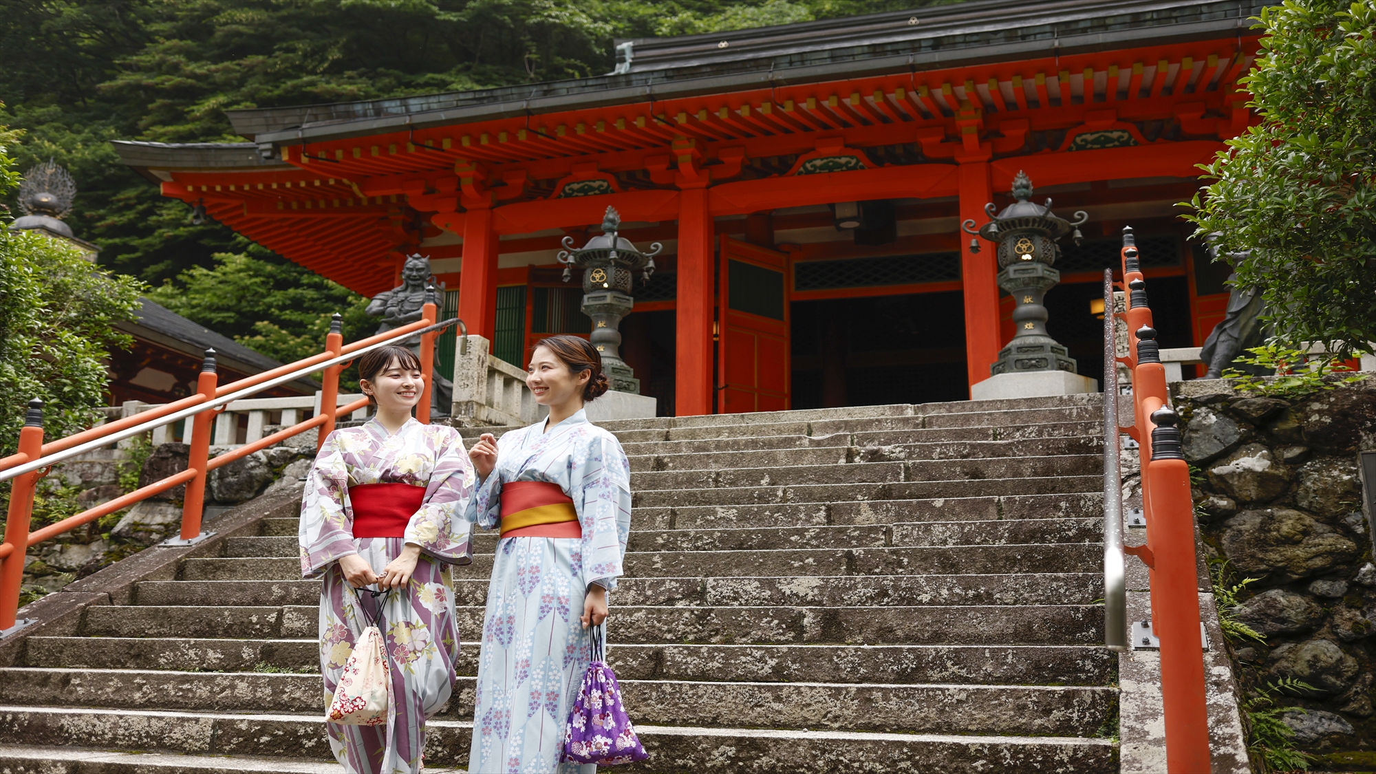 宿から徒歩３分　龍泉寺