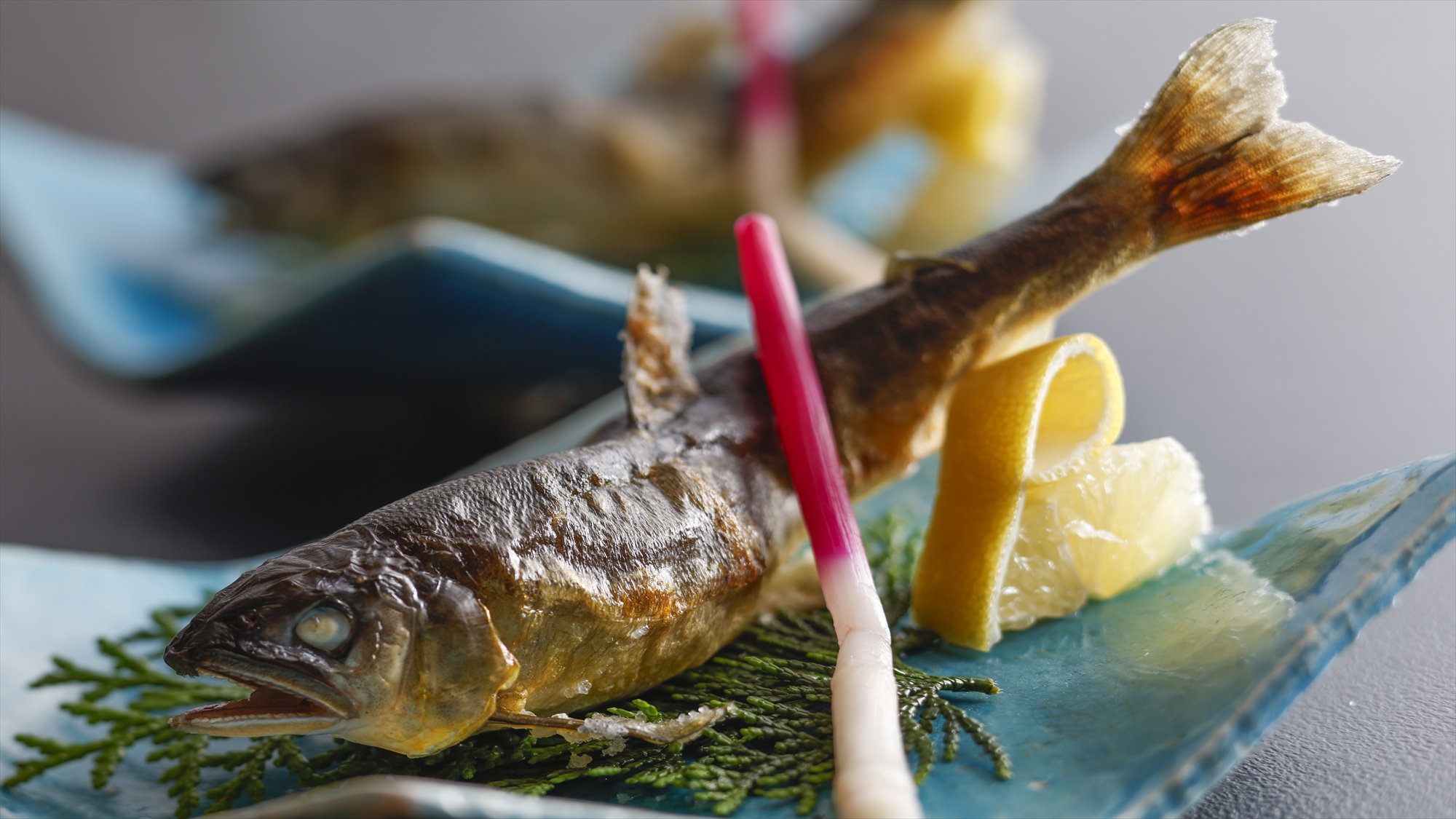 皮はパリッと身はふんわり、絶妙な焼き