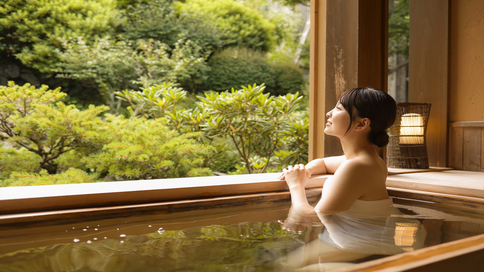 露天風呂付客室