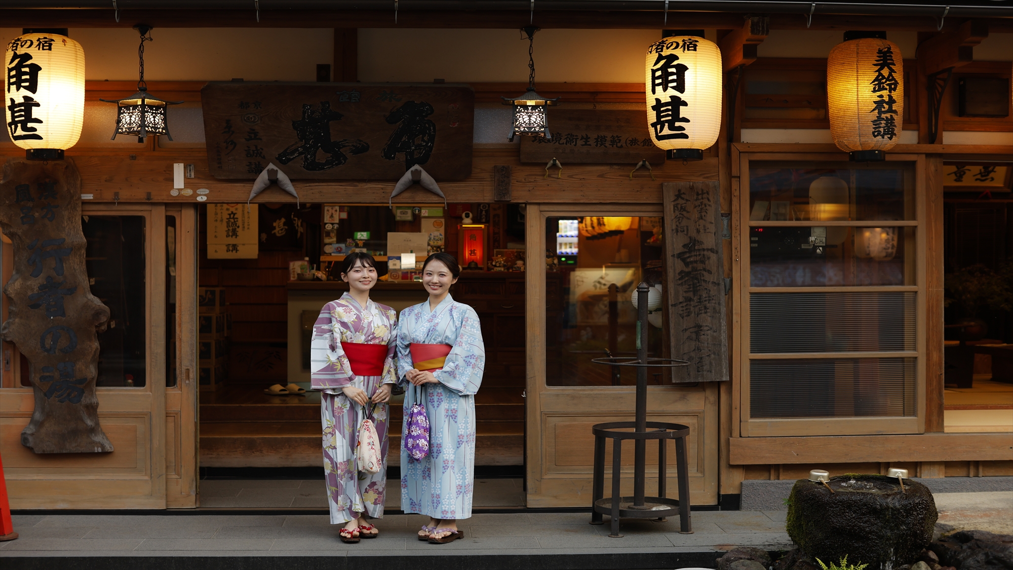 重厚感ある玄関