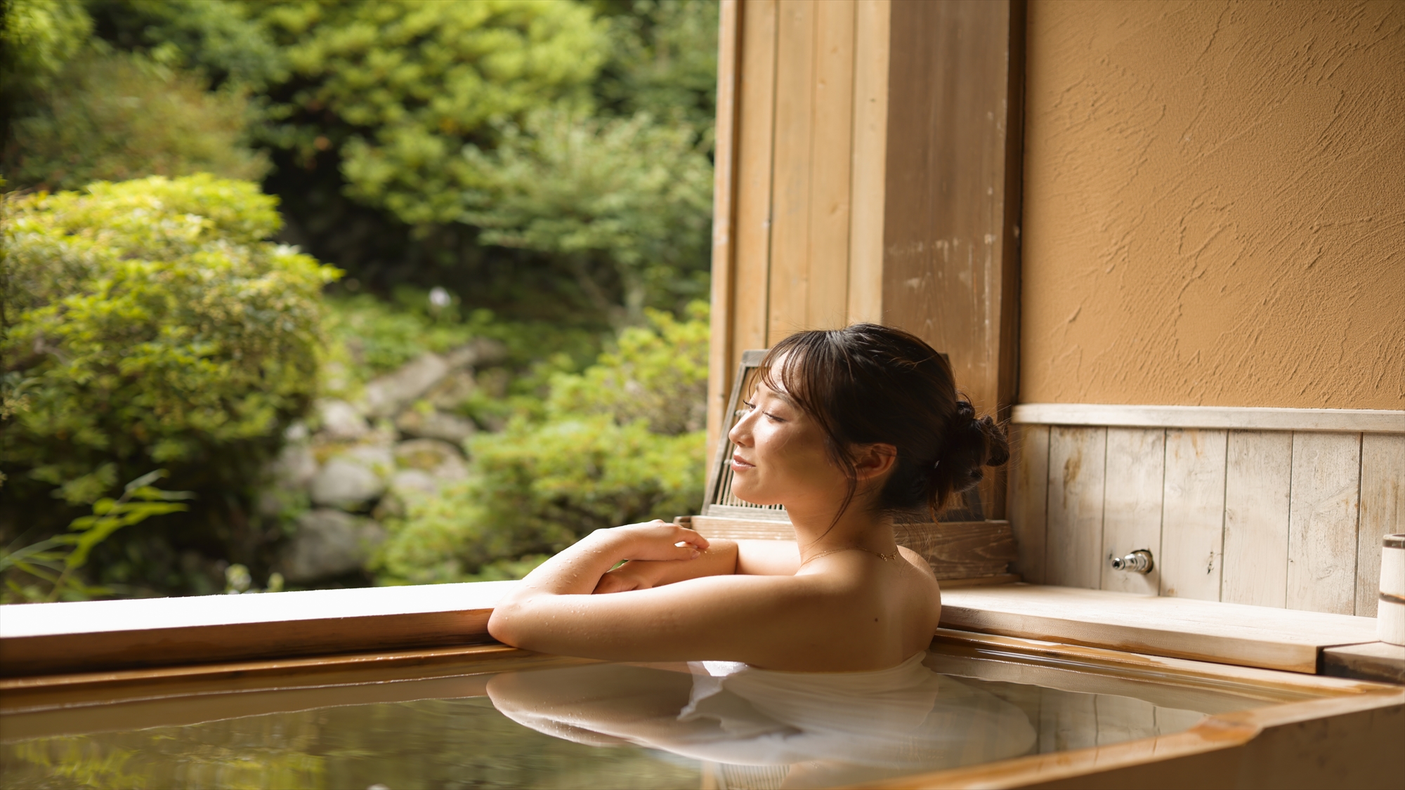 露天風呂付客室