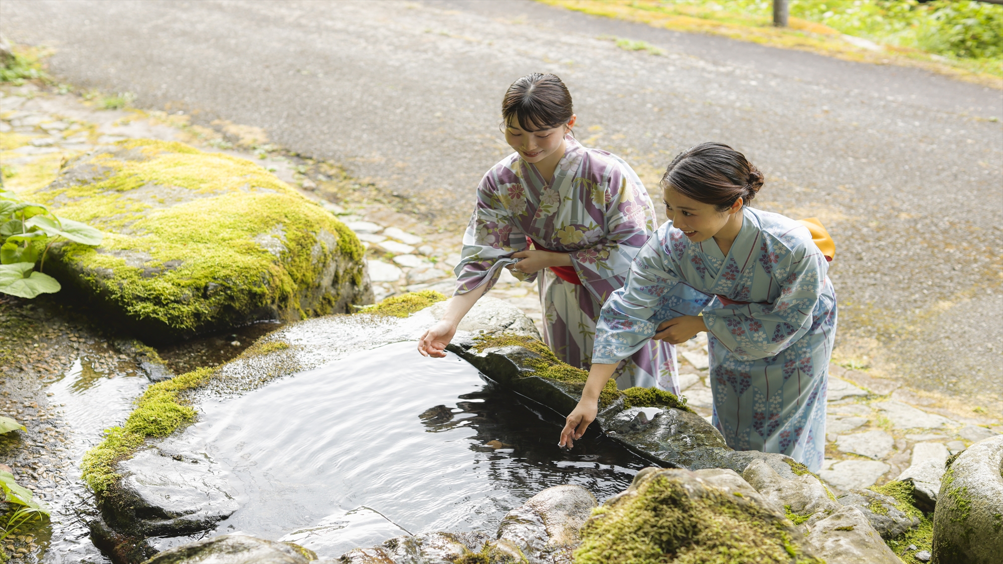 名水ごろごろ水　