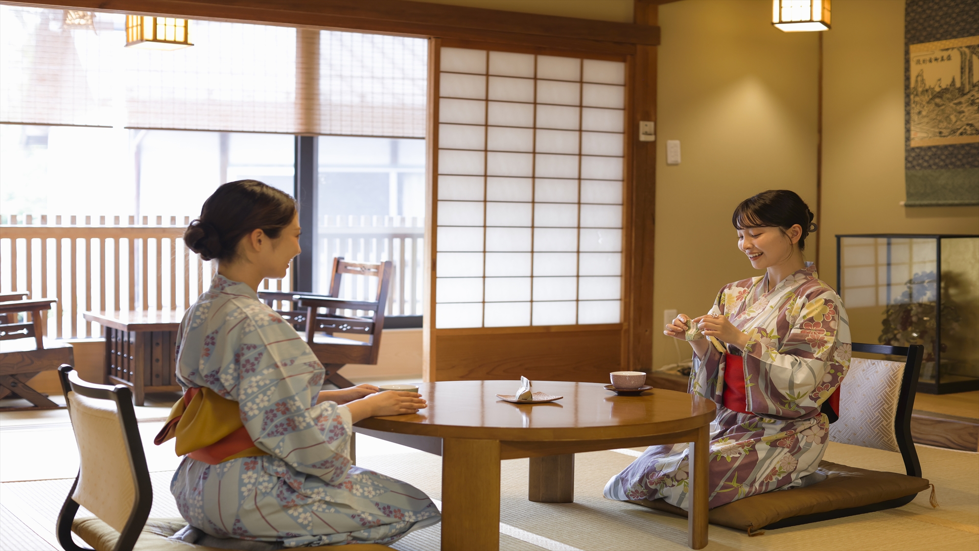 落ち着く和空間