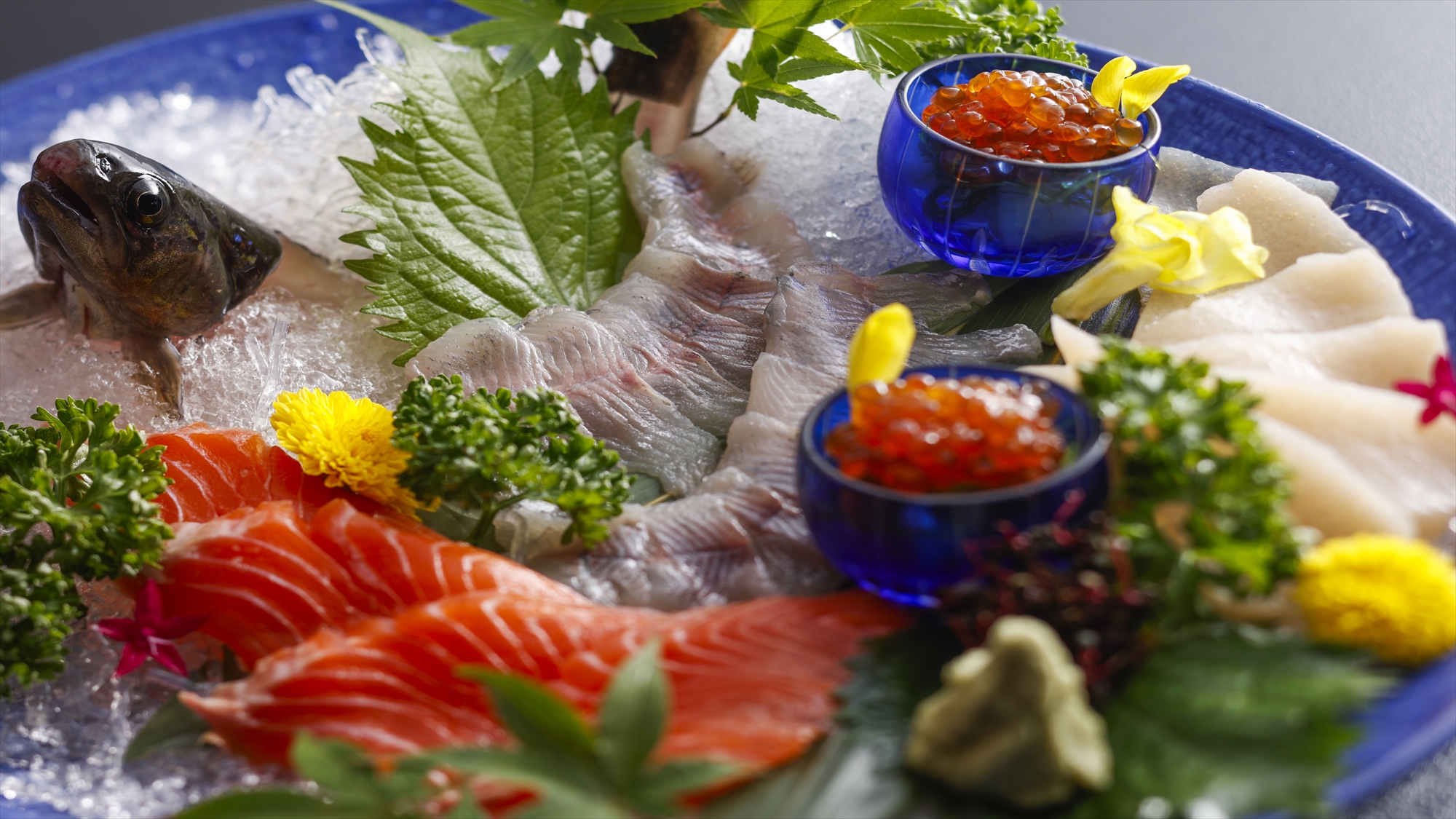 川魚は清流で育ち臭みもなく美味！