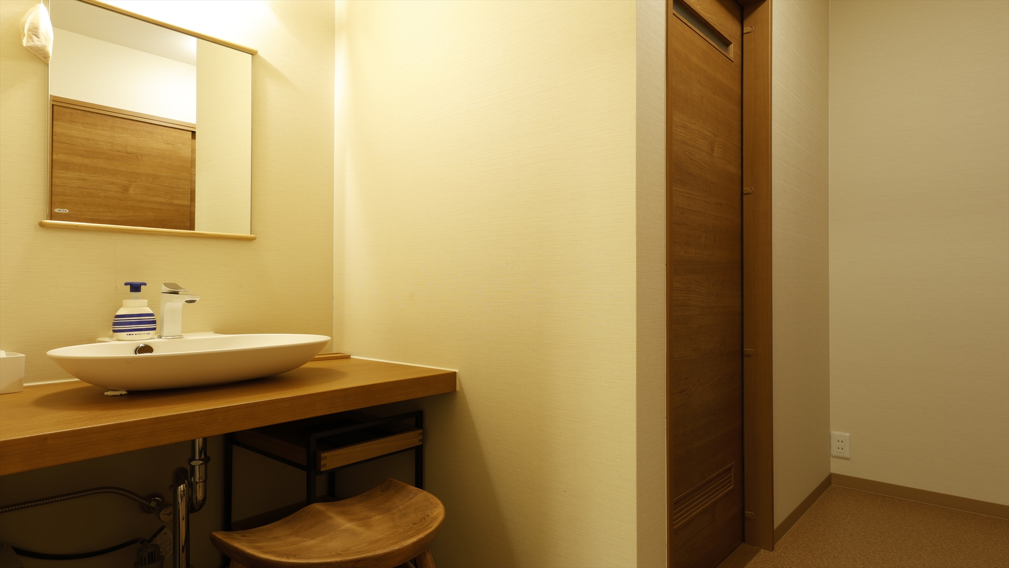 各部屋洗面トイレ付