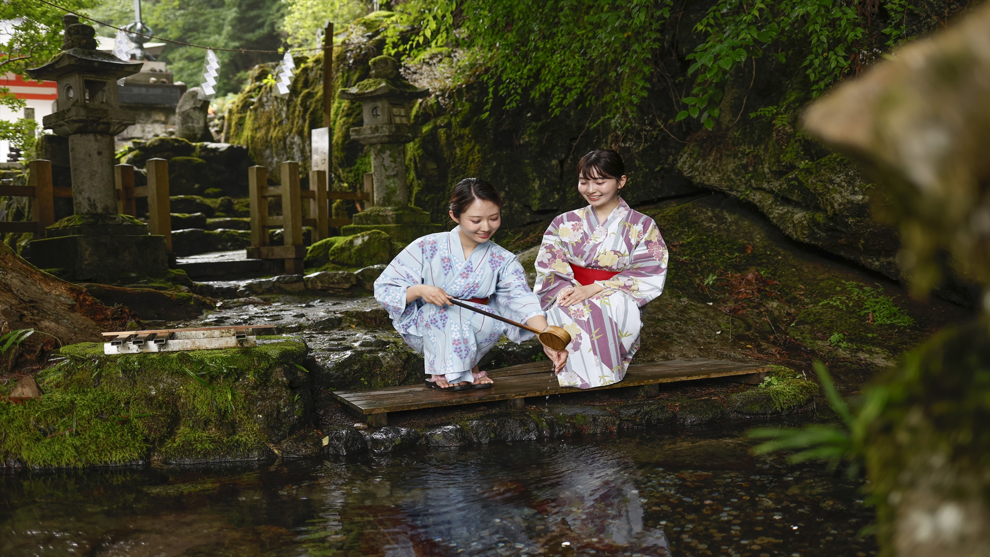 宿から徒歩３分　龍泉寺