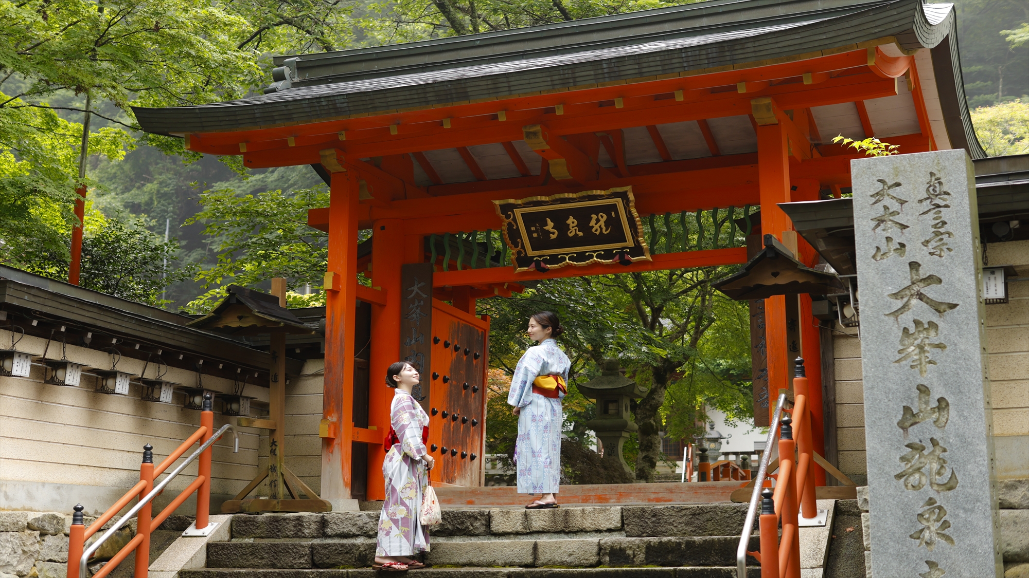宿から徒歩３分　龍泉寺