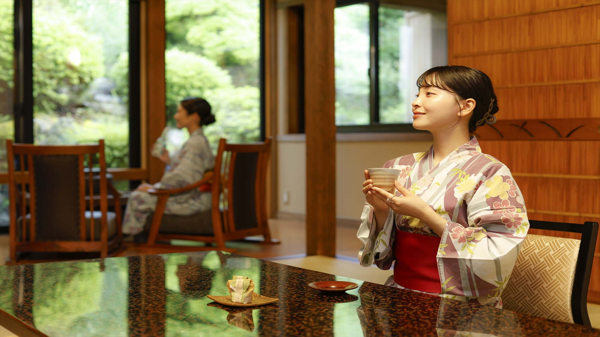 露天風呂付客室　甚四郎の間