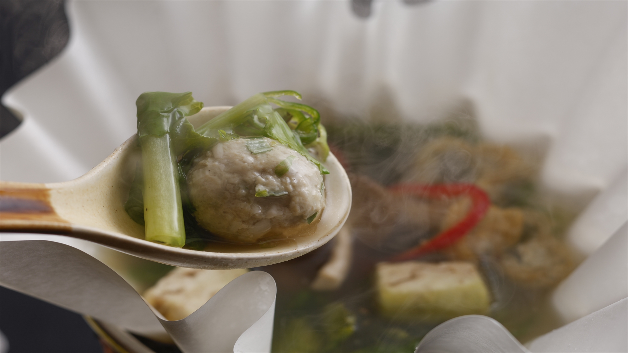 熱々の小鍋（一例）