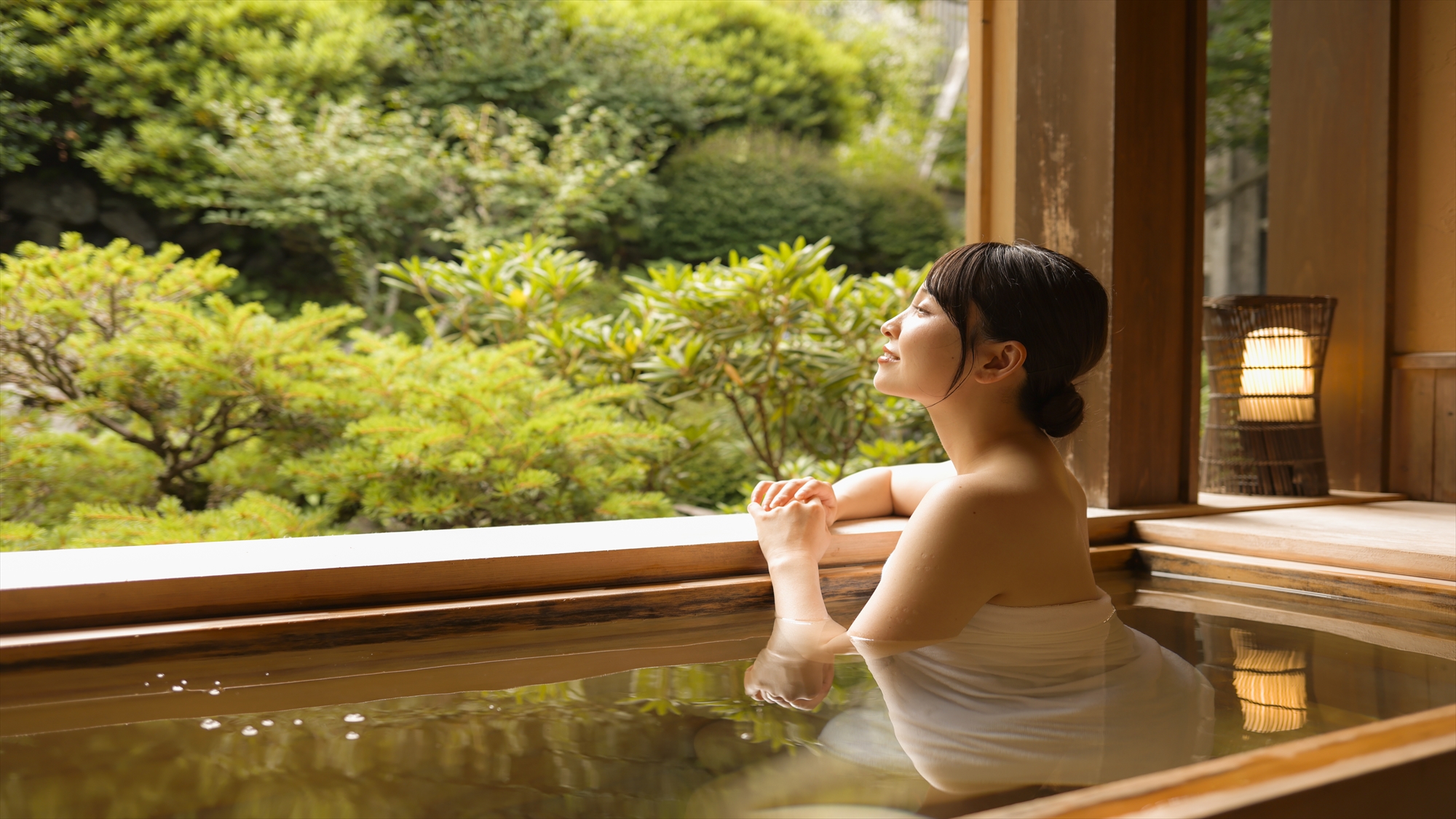 露天風呂付客室