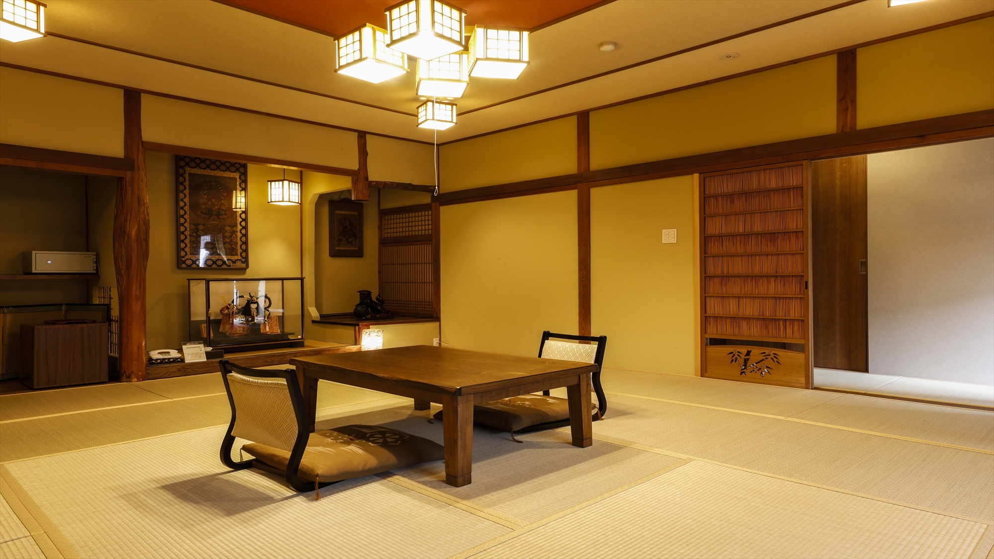 露天風呂付客室　甚四郎の間