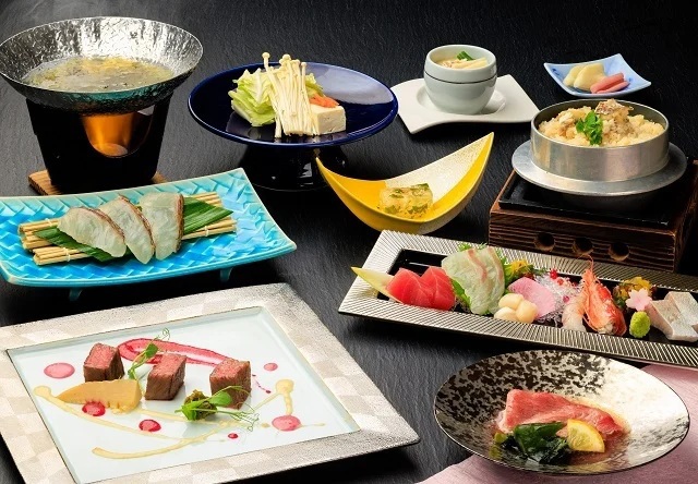 一番人気のスタンダードコース「AOI会席～葵～」春Ver