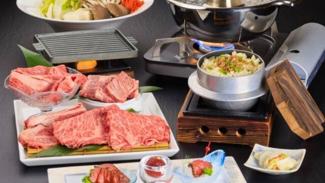 【通年グレードアップ】　THE熊野牛コース　〜2026.2/28